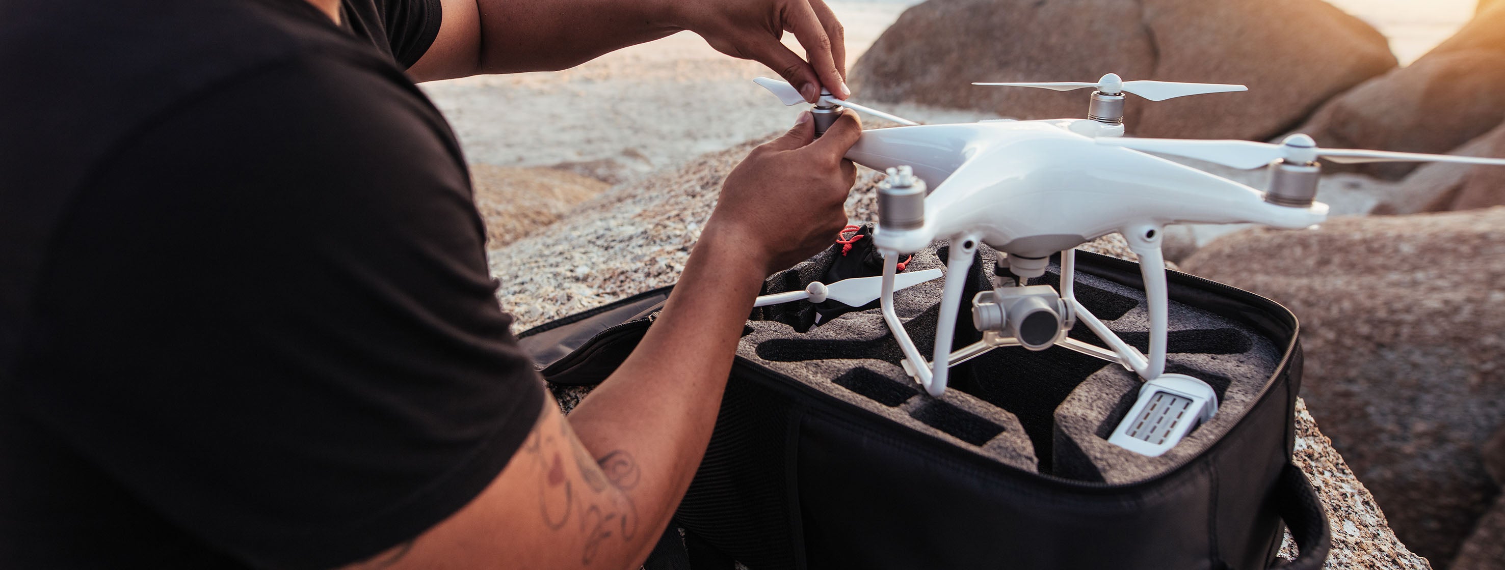 Beste drones voor op vakantie