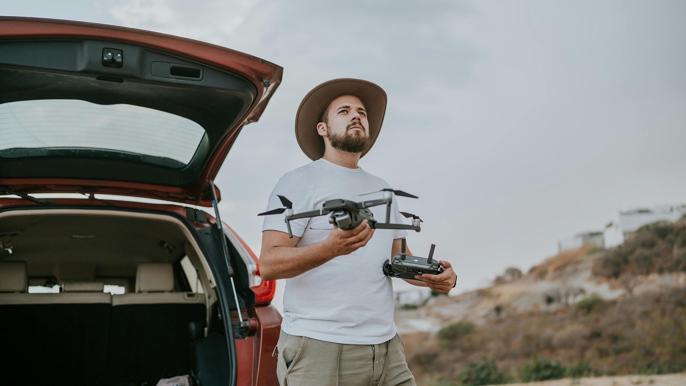 Beginner's guide to drones