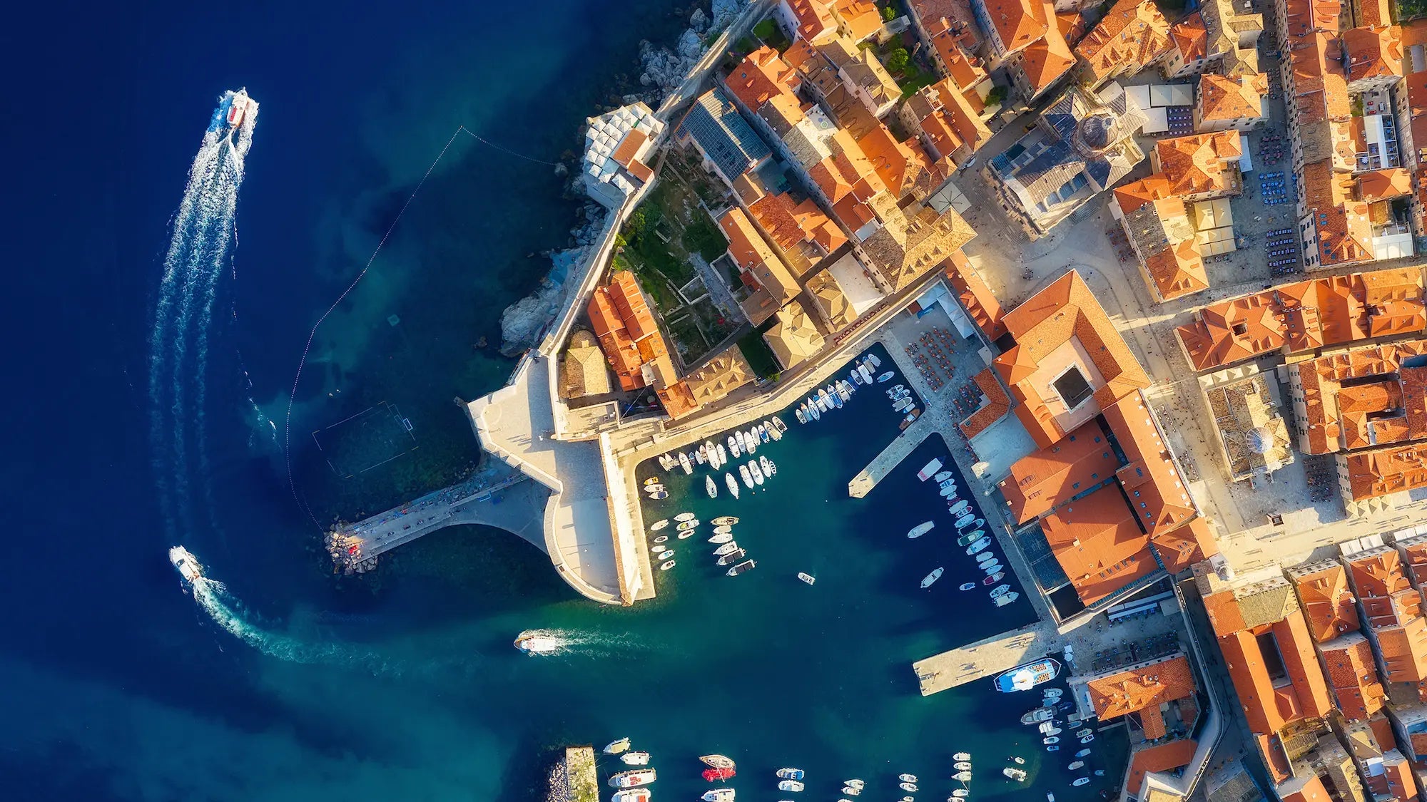 The ideal drone shot?