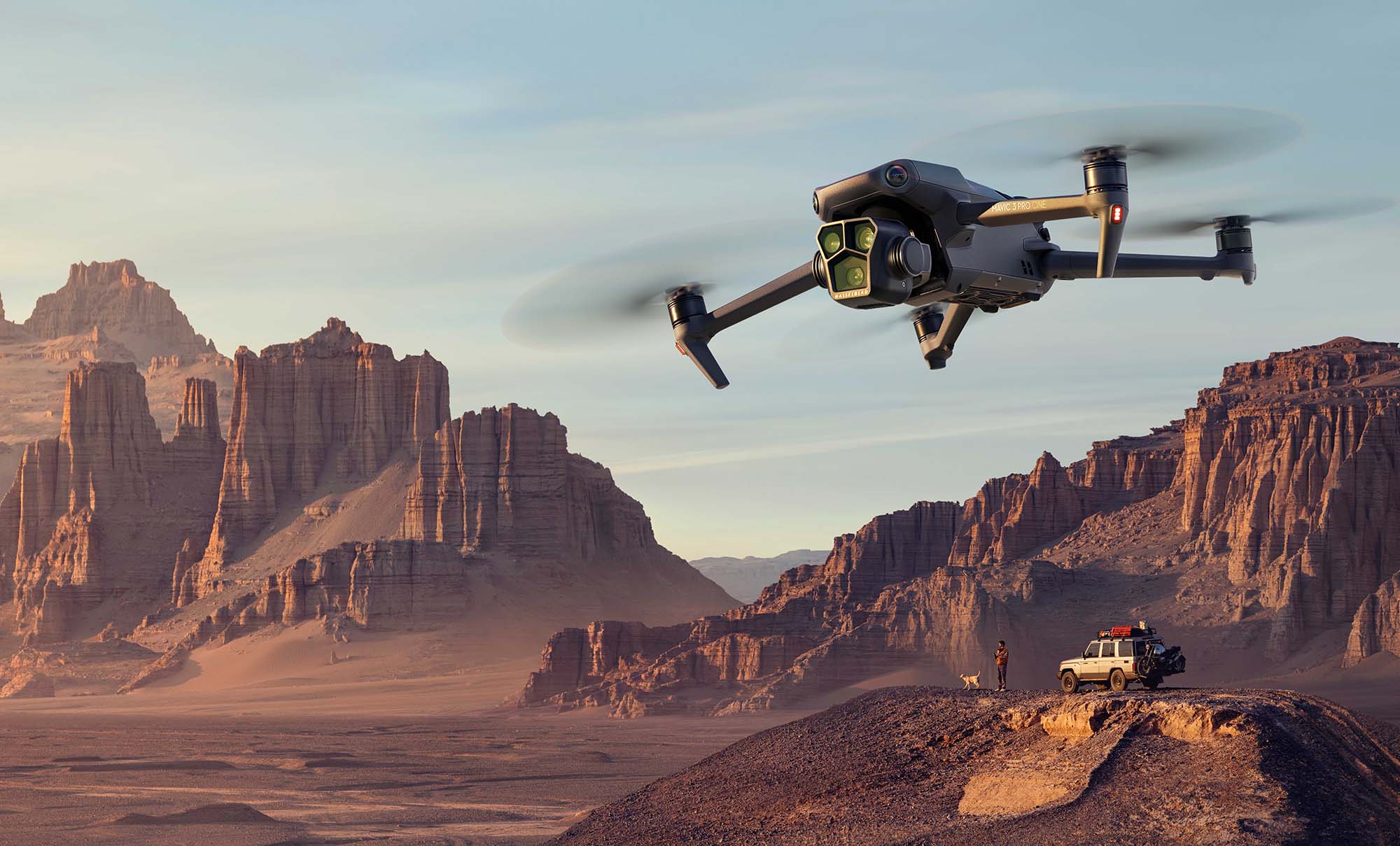 Previzualizare: DJI Mavic 3 Pro - Licență pentru drone