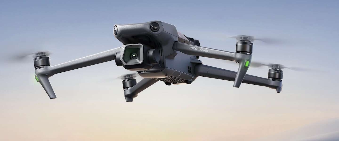 New release: DJI Mavic 3 Classic – Drone License