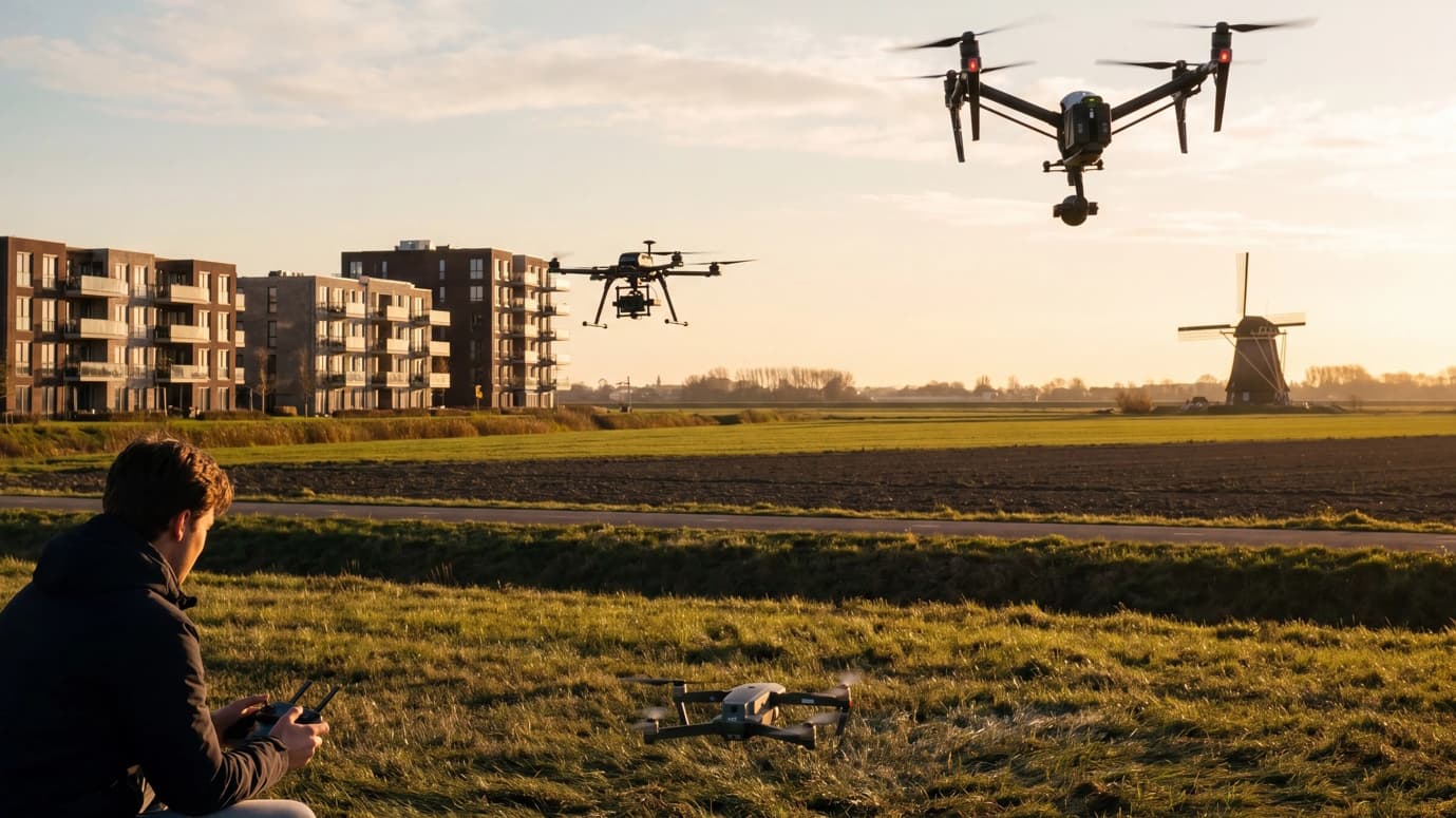 Drone subcategories: A1, A2, and A3