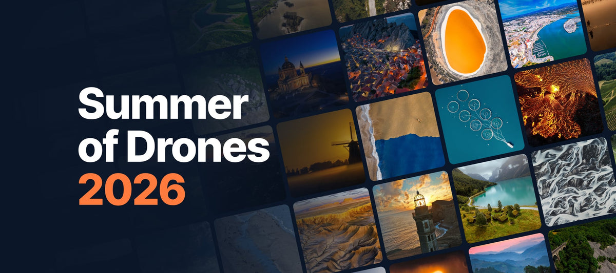 The best drone photos of summer 2026