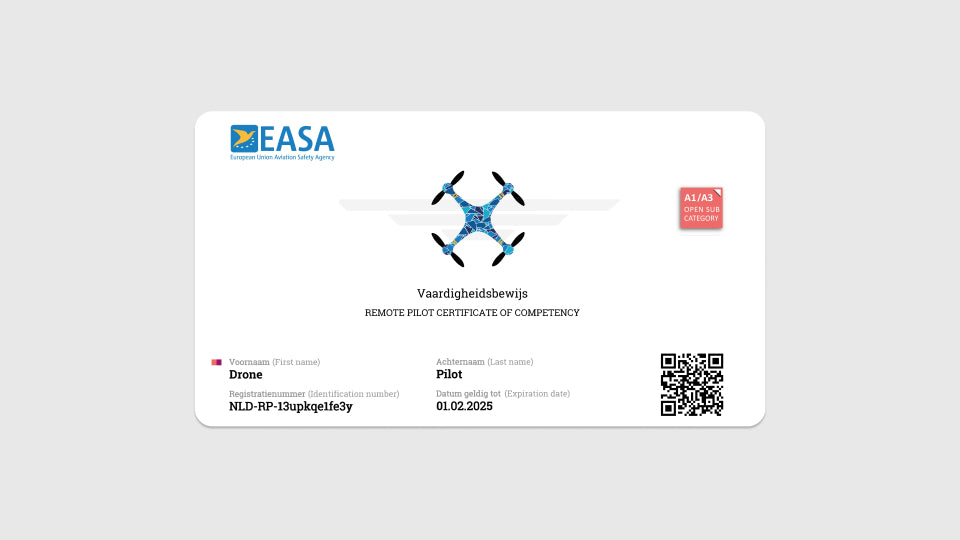 Drone License (start)