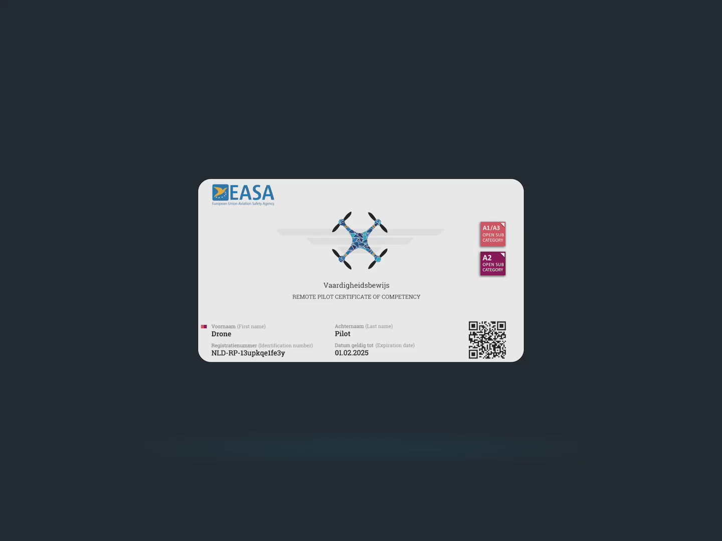 Load video: Do you already have a EU Drone License