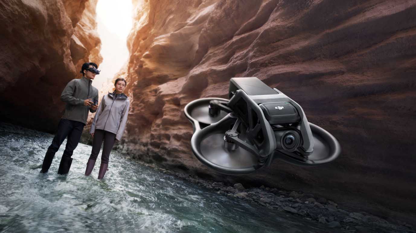 DJI Avata | El último dron FPV listo para volar de DJI – Licencia de dron