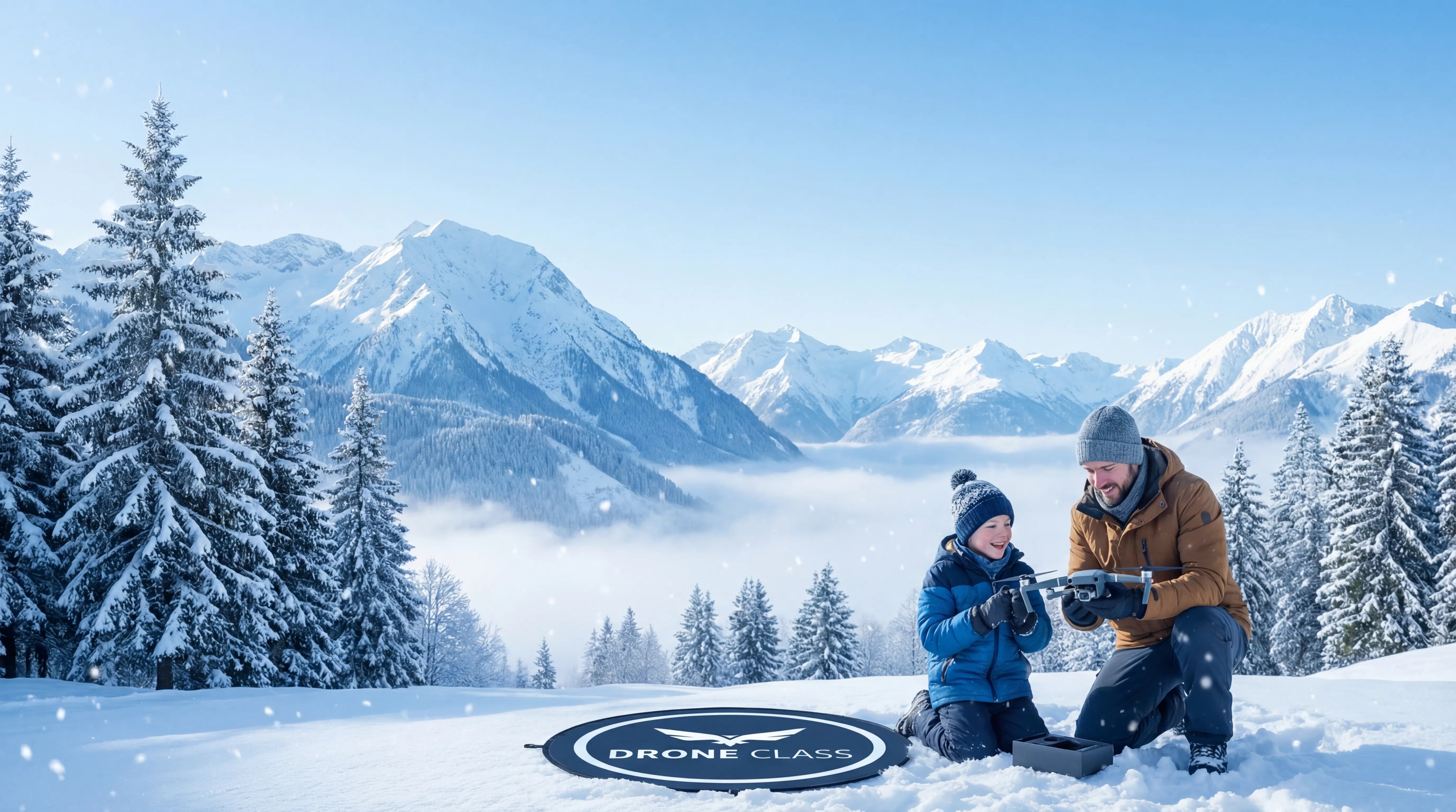 Five tips for flying in winter