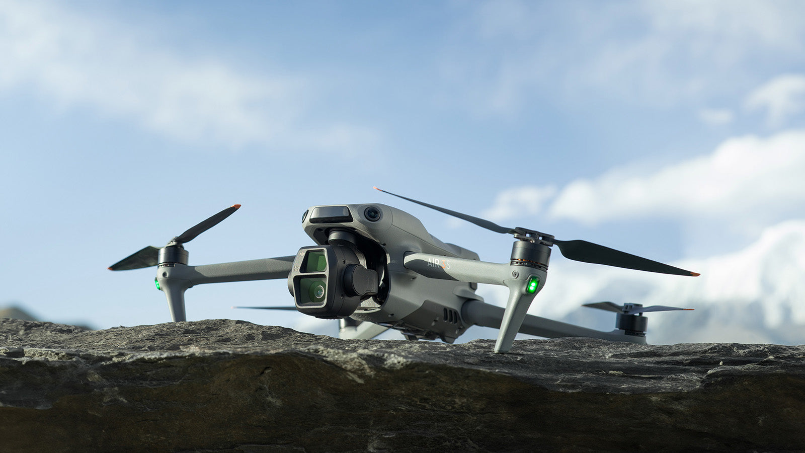 Vista previa: DJI Air 3S - Licencia para drones