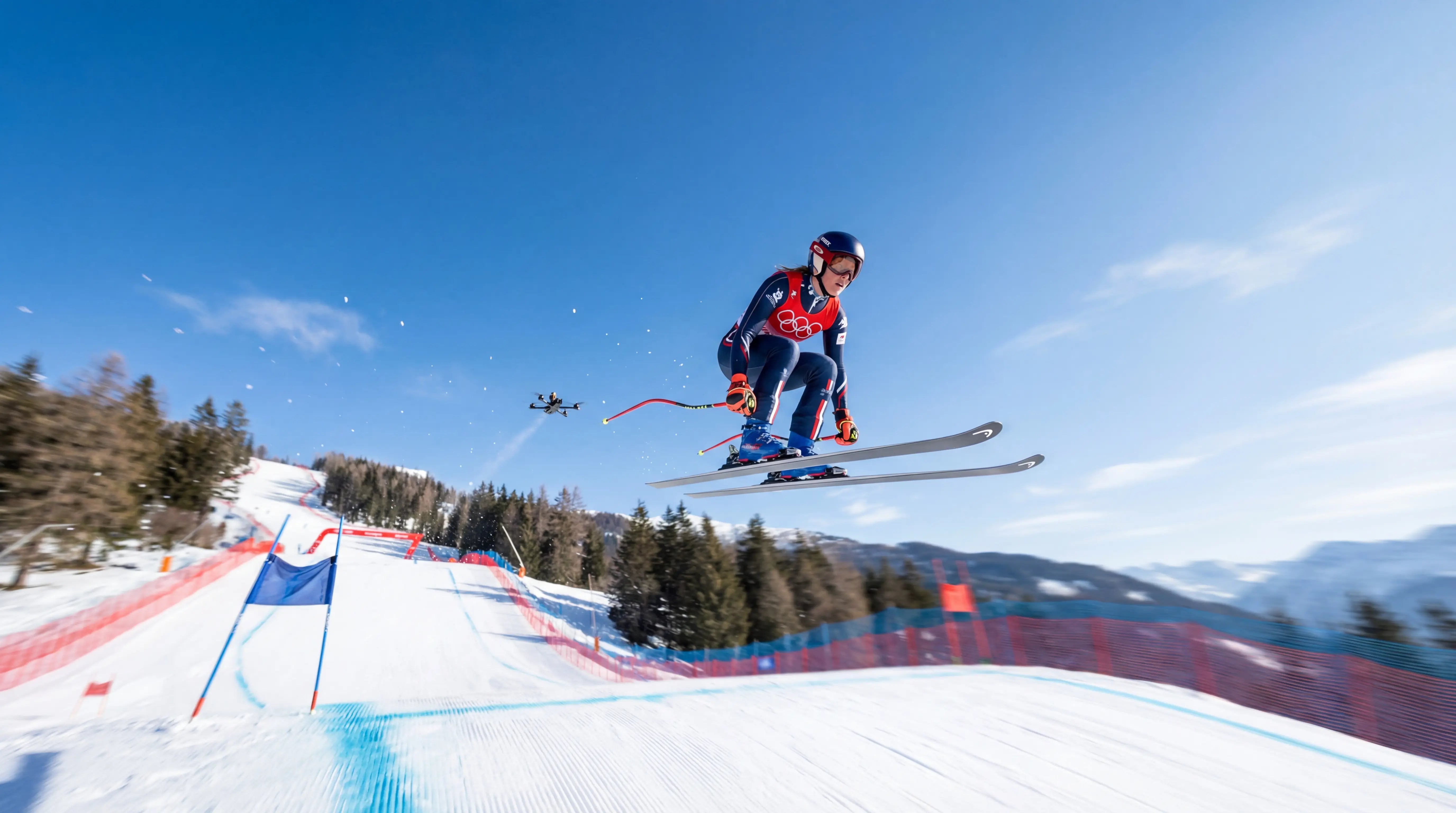 Drones at the Olympic Winter Games