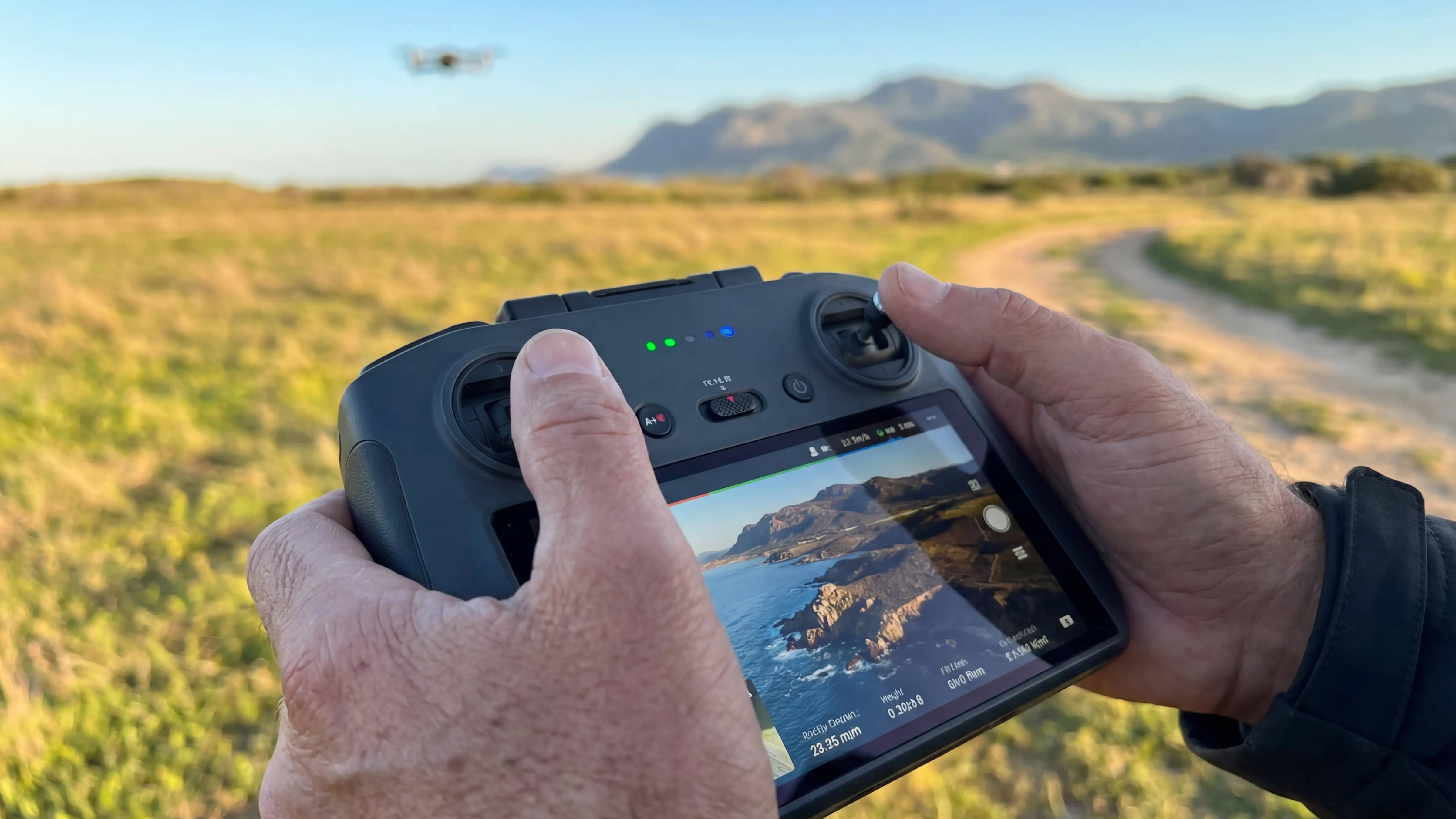 Drone training and exam