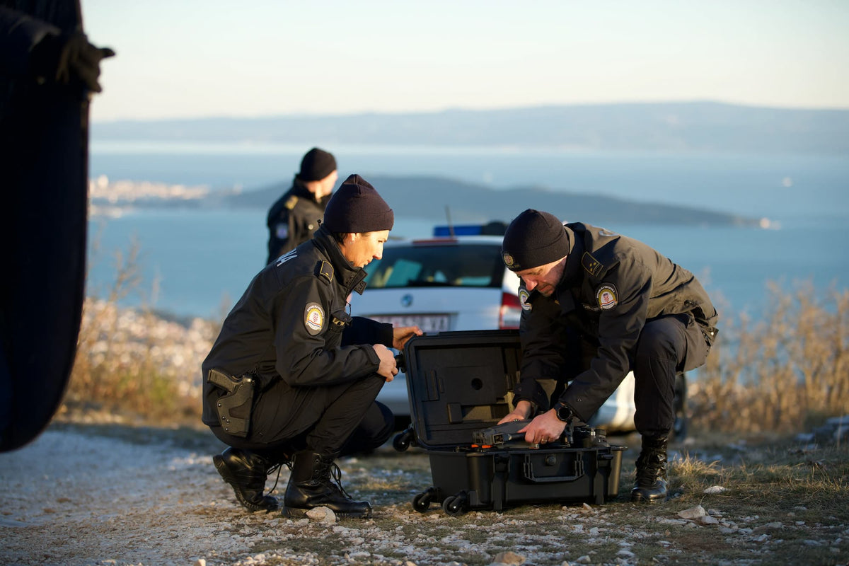 Drones save lives: Rescue operations