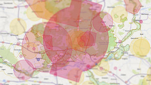 Drone map the Netherlands 2023