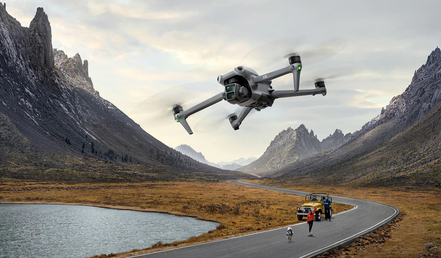 Preview: DJI Air 3 • Drone Class