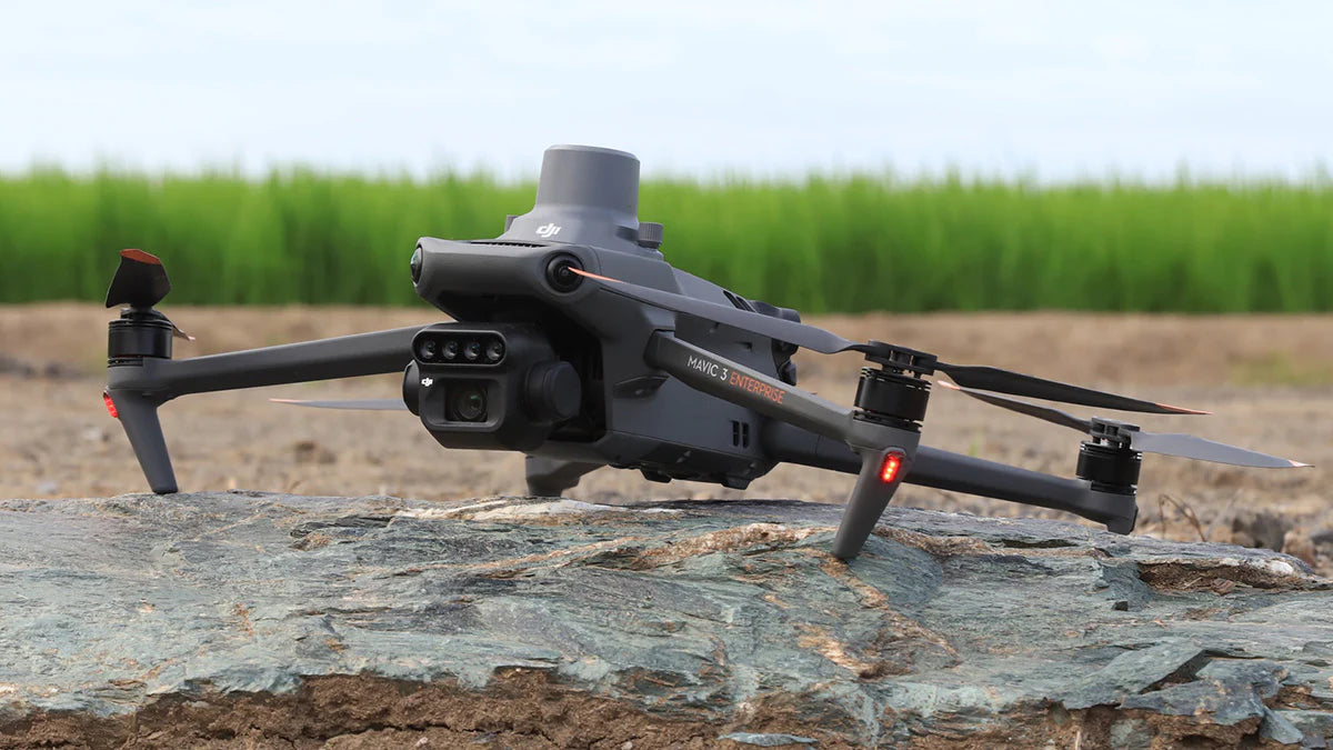 New release: DJI Mavic 3 Multispectral