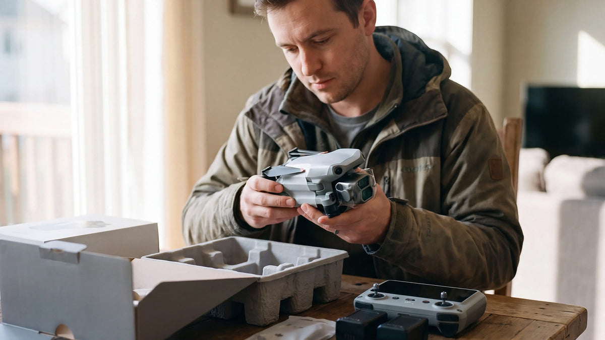 Tips for getting started with drone flying