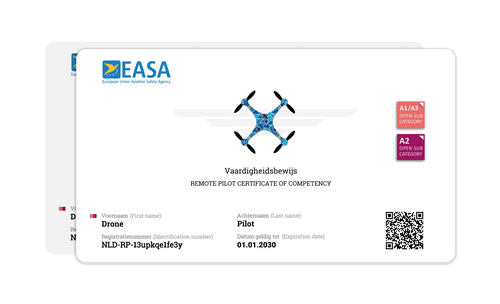 Certificate preview