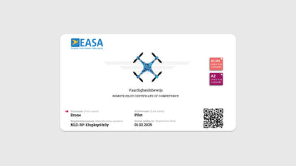 Drone License (A2)