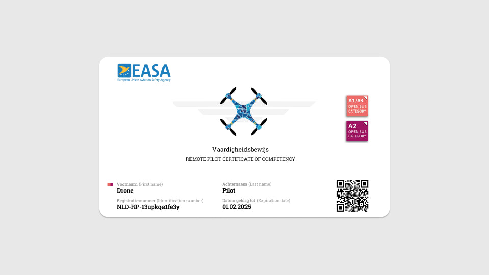 Drone License (A2)