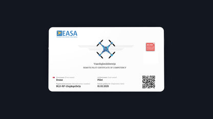 Drone License (start)
