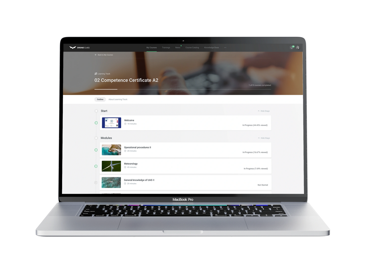 Formare și examinare (A1-A3) în română